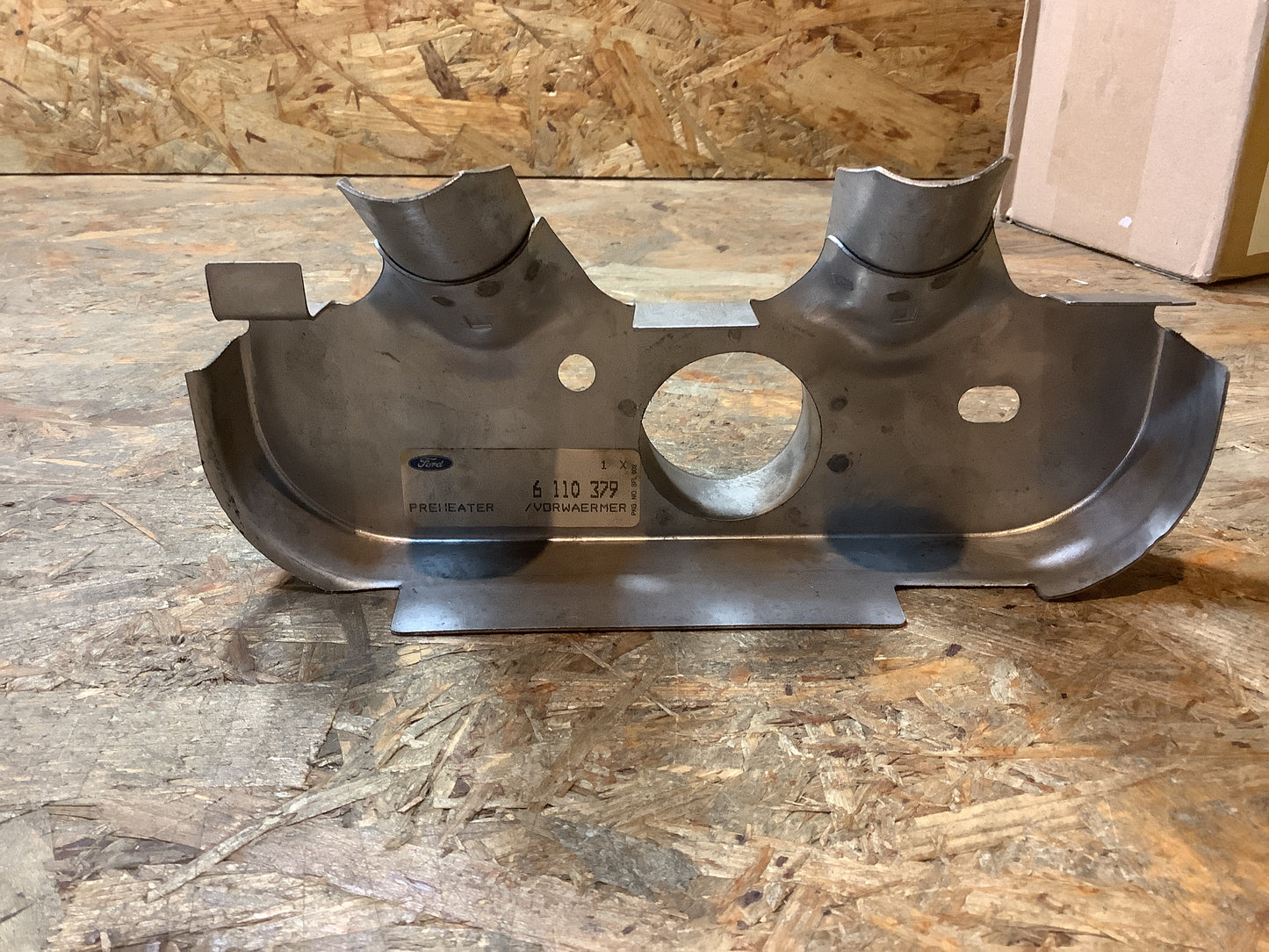 Ford Sierra MK1, Ford Escort MK3/MK4; Hitzeblech, Auspuff, Krümmer Original Ford NEU