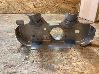 Ford Sierra MK1, Ford Escort MK3/MK4; Hitzeblech, Auspuff, Krümmer Original Ford NEU