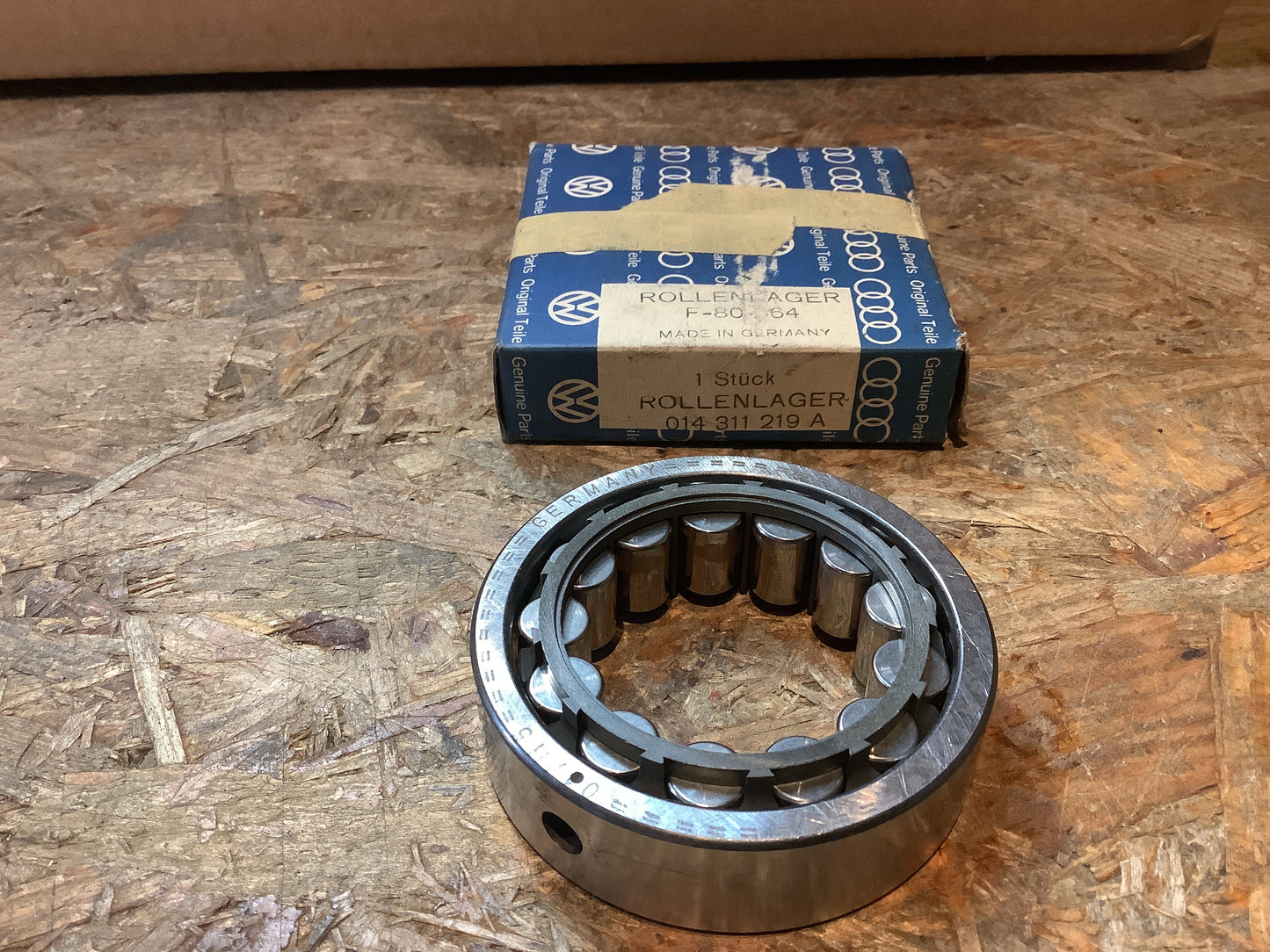 Audi 80 B1, VW Passat B1 Rillenkugellager, Schaltgetriebe Original VW NEU