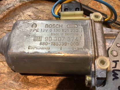 Vectra A Fensterheber, Elektrischer Motor vorne links Original GM NEU