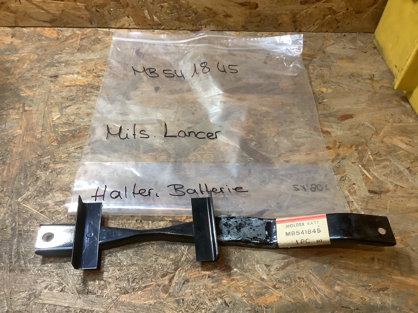 Mitsubishi Lancer Halter, Batterie Original Mitsubishi NEU