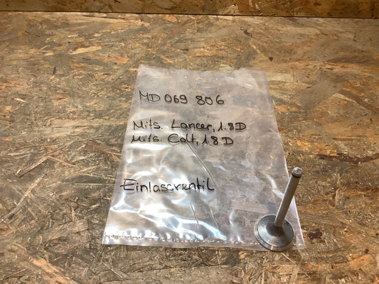 Mitsubishi Lancer, 1.8 D; Mitsubishi Colt, 1.8 D Einlassventil Original Mitsubishi NEU