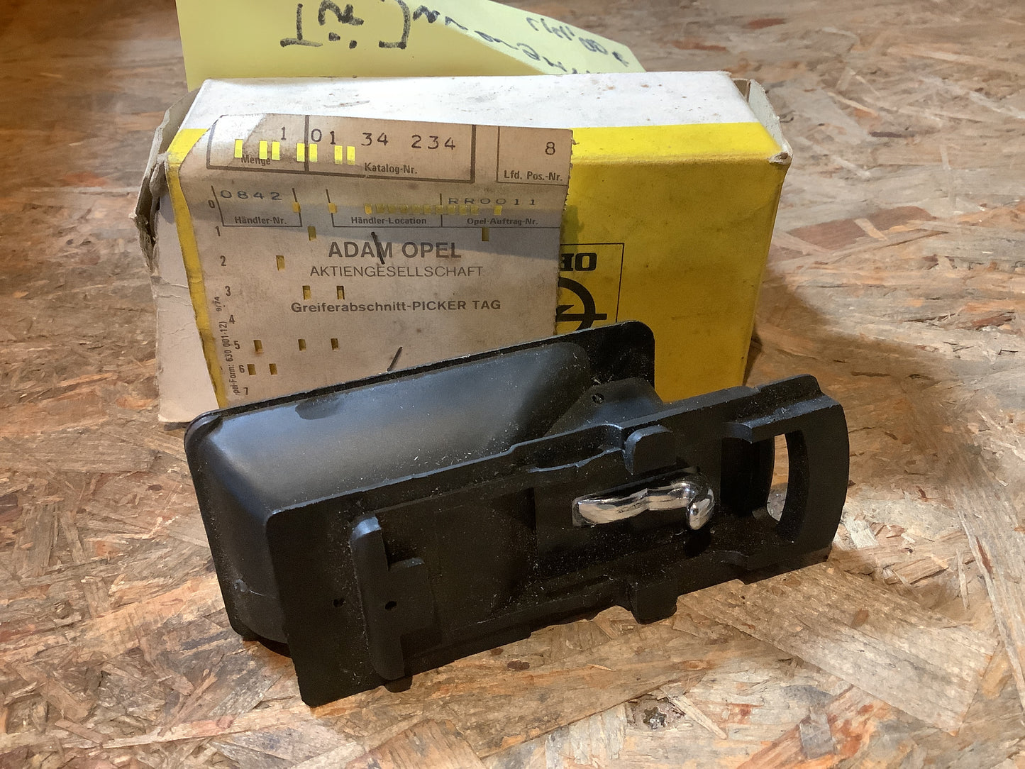 Opel Senator A Türinnengriff vorn Original Opel NEU