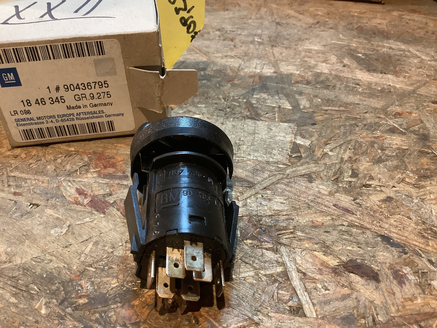 Opel Corsa B, Tigra A Schalter Heizung Original GM NEU