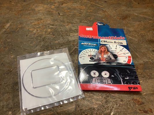 Aros VW Golf IV Instrumentenzifferblatt Original Auto-Style NEU