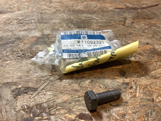 Omega A Schraube M10 x 30 Rohr an Krümmer Original GM NEU