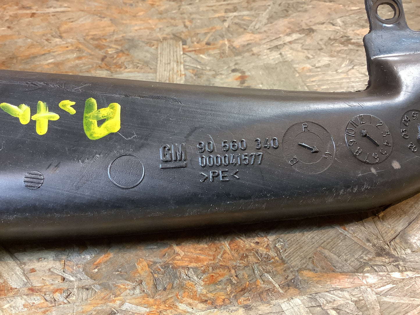 Astra G Kanal/Lüftung, Lüftungskanal Original GM NEU