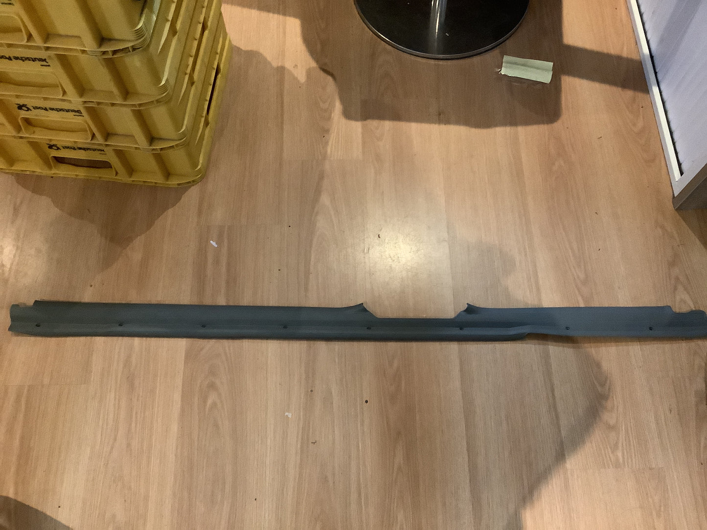 Opel Kadett E Limosine Einstiegsleiste Original GM NEU