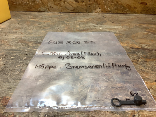 Chevrolet Aveo (T200), Bj. 03-08 Kappe, Bremsenentlüftung Original GM NEU