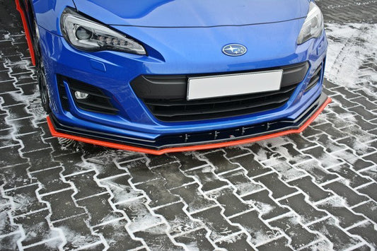 Maxton Front Ansatz V.4 für SUBARU BRZ FACELIFT