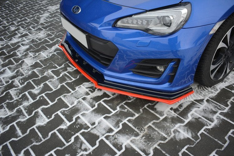 Maxton Front Ansatz V.4 für SUBARU BRZ FACELIFT