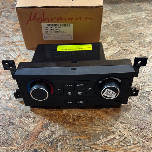 Original GM Chevrolet Captiva Klimabedienteil Klimaautomatik NEU 20992740