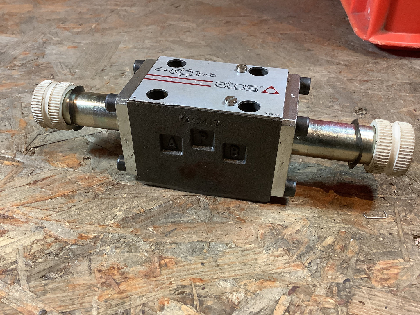 Oldtimer/youngtimer Reinigungsventil Original Atos NEU