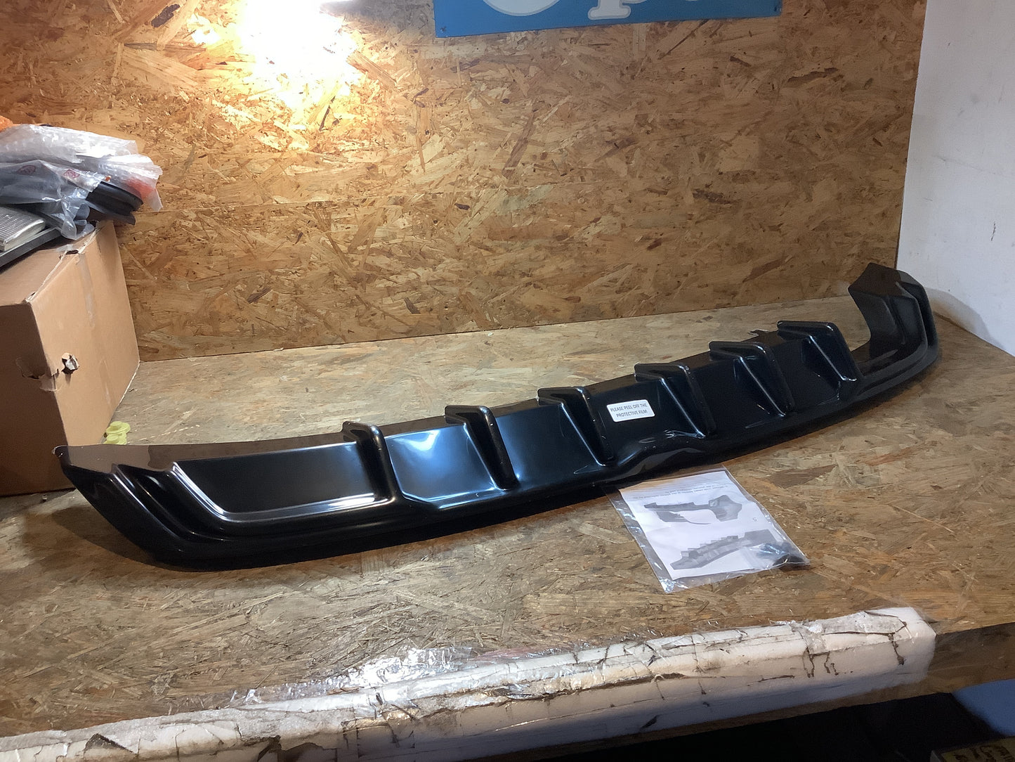 Oneway Heckdiffusor SEAT Leon MK3 FR Facelift 2017-2019