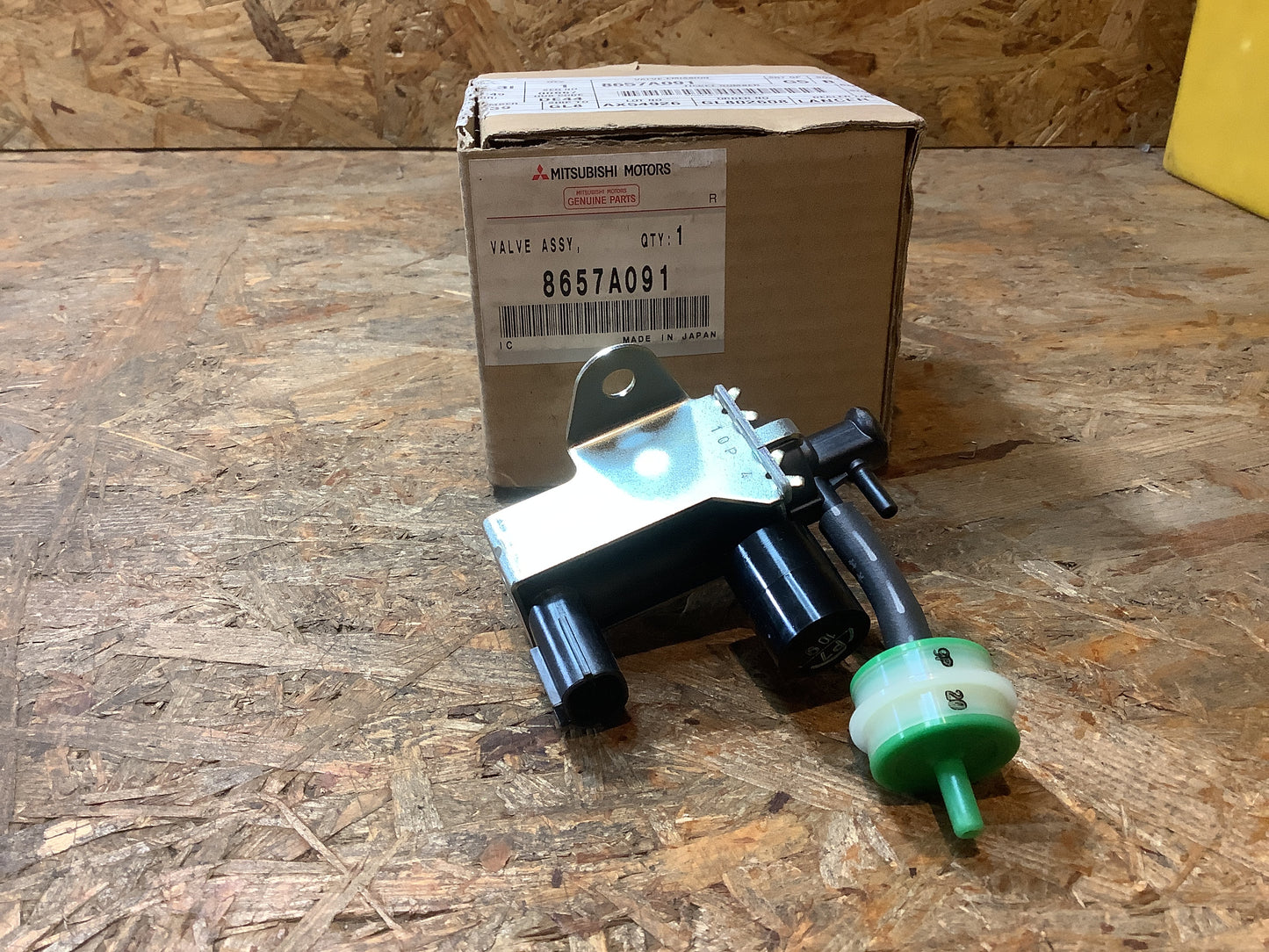 Mitsubishi ASX (GA) Unterdrucksteuerventil für Abgasrückführung Original Mitsubishi NEU