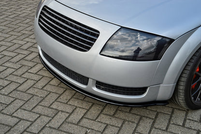 CUP Frontspoilerlippe ABS Audi TT 8N Bj.: 1998-2006 Schwarz Matt