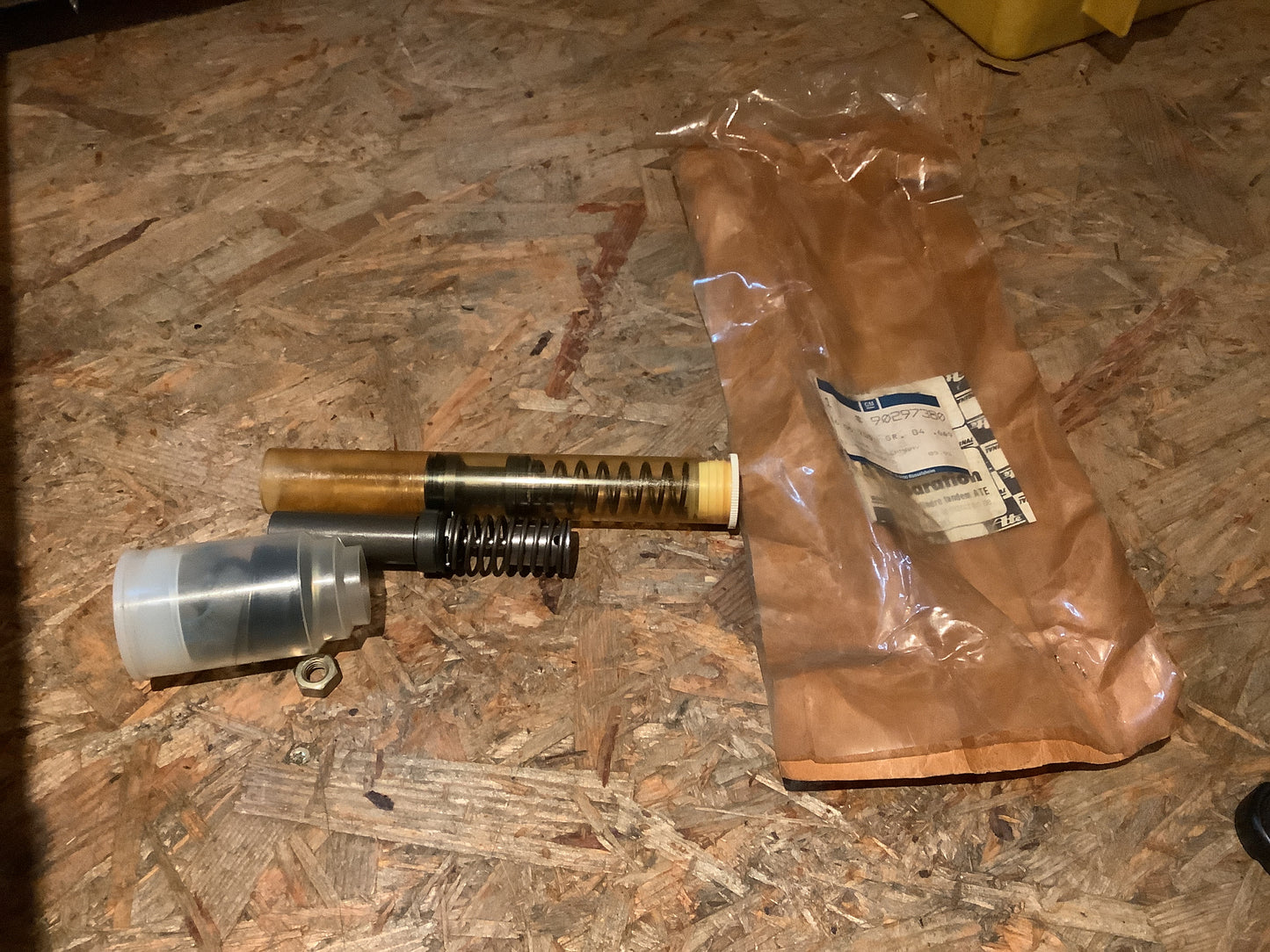 Opel Kadett E Hauptbremszylinder Original GM NEU