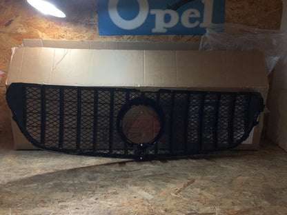 Sport Grill GT Glänzend Schwarz für Mercedes Vito (W447) Pre-Facelift 2014-2019 (GRIMB0184)