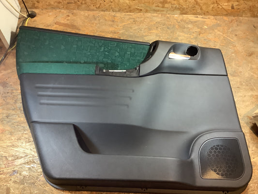 Opel Astra G Türverkleidung links, grün Original GM NEU