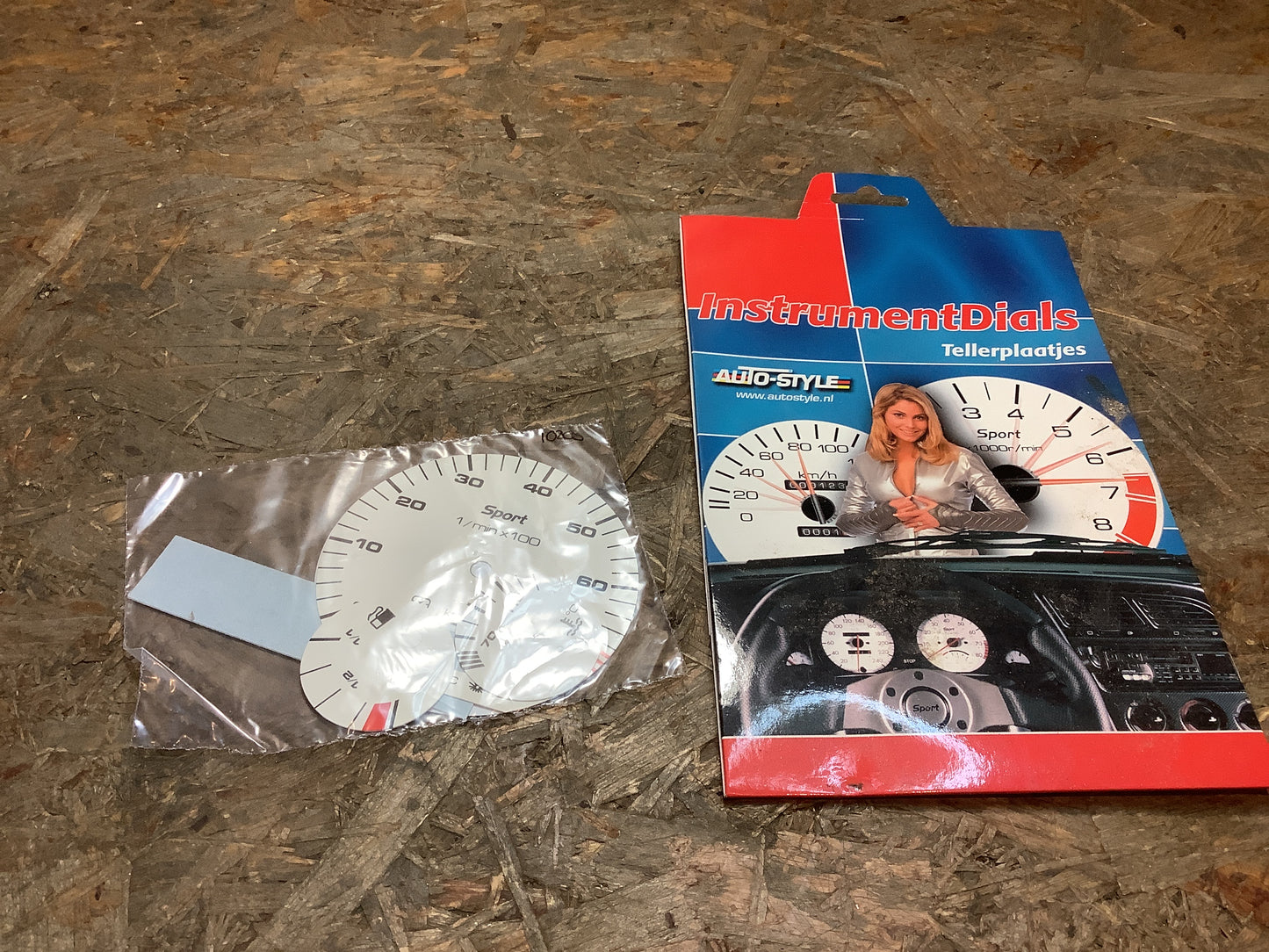 VW Golf III GT Instrumentenzifferblatt Original Auto-Style NEU