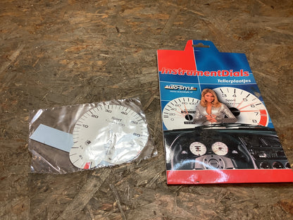 VW Golf III GT Instrumentenzifferblatt Original Auto-Style NEU