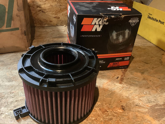 Audi A4 (8W2,8WC) B9, 2.0 TFSI Luftfilter Original K&N NEU