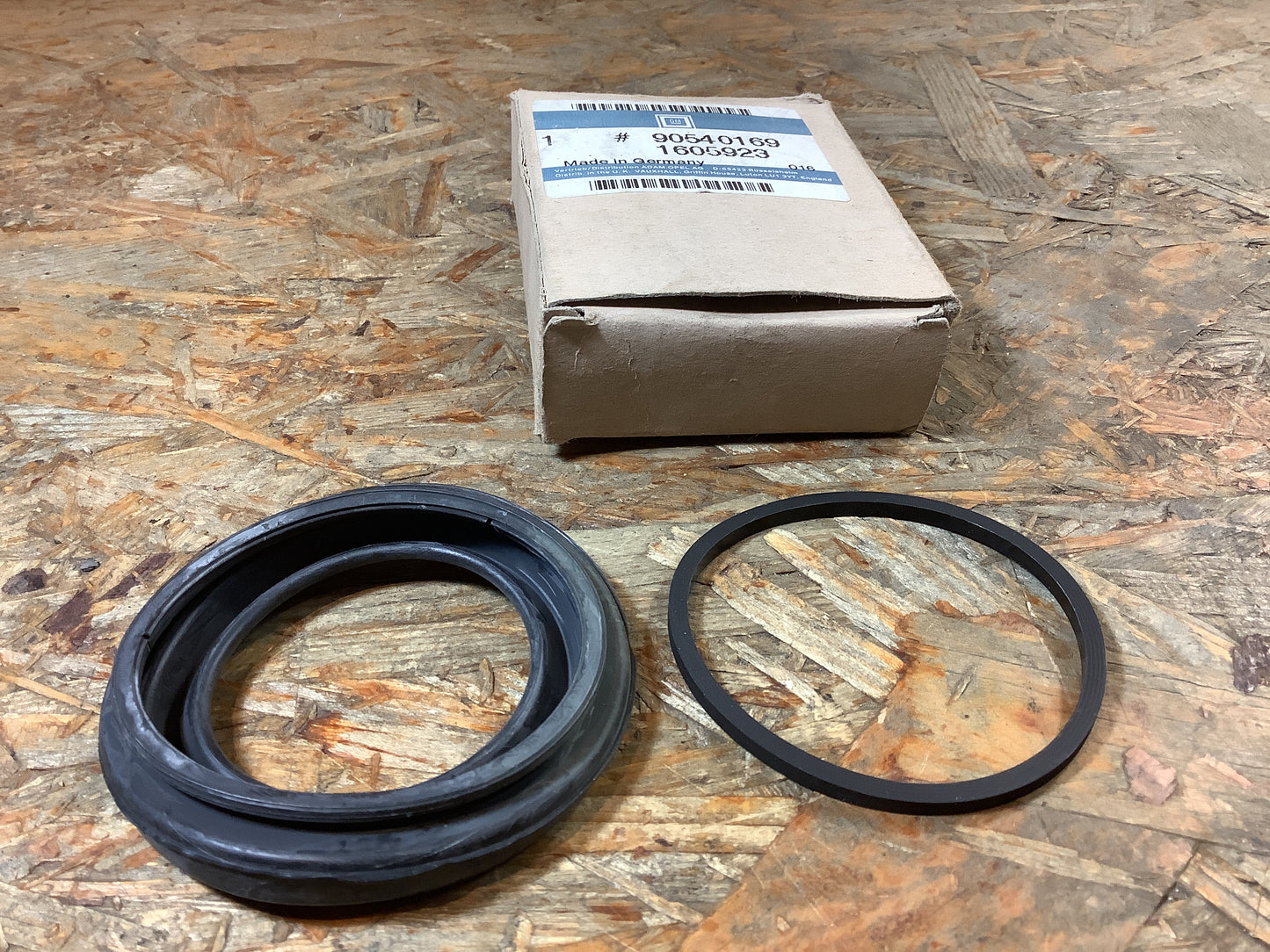 Dichtungssatz Bremssattel vorne Original GM NEU