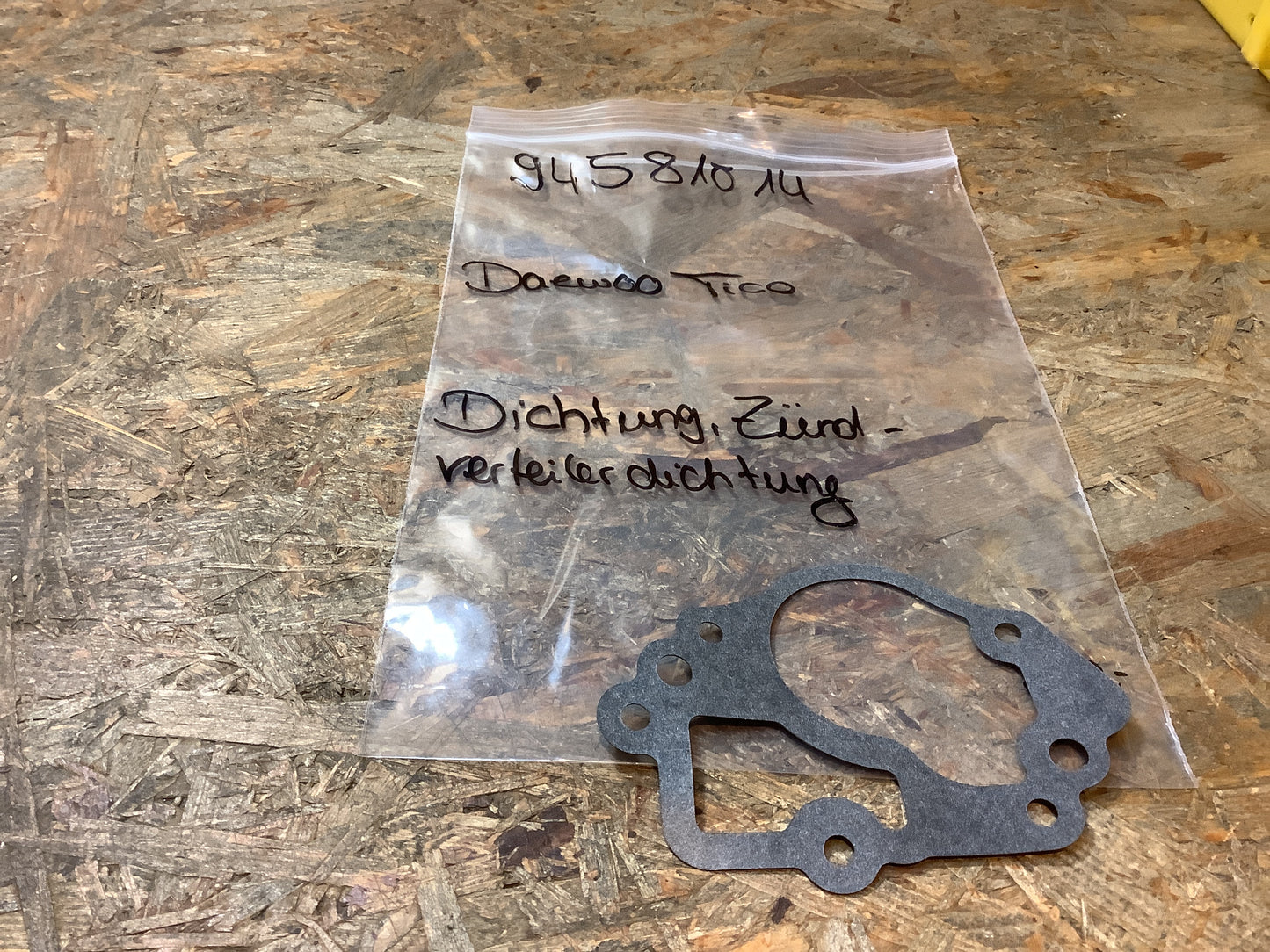 Daewoo Tico Dichtung, Zündverteilerdichtung Original GM NEU