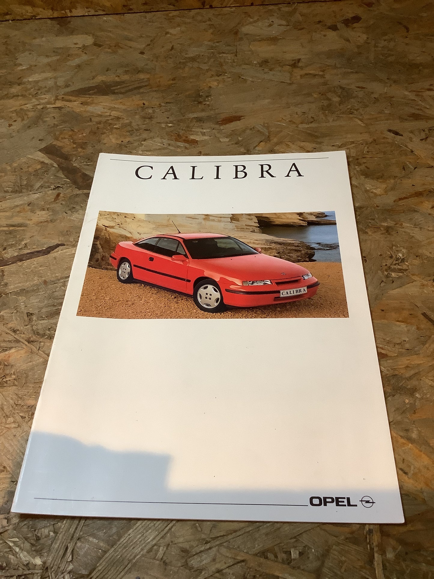 Calibra Werbeprospekt