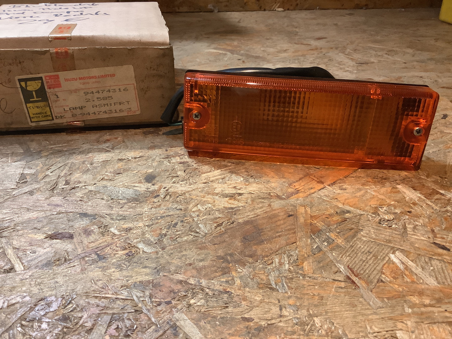 Isuzu Pickup, Opel Campo Blinkleuchte vorn rechts Original Isuzu Motors Limited NEU