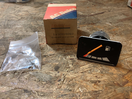 Opel Corsa A CC/Corsa A TR Kraftstoffanzeiger mit Drehzahlmesser Original AC Delco NEU