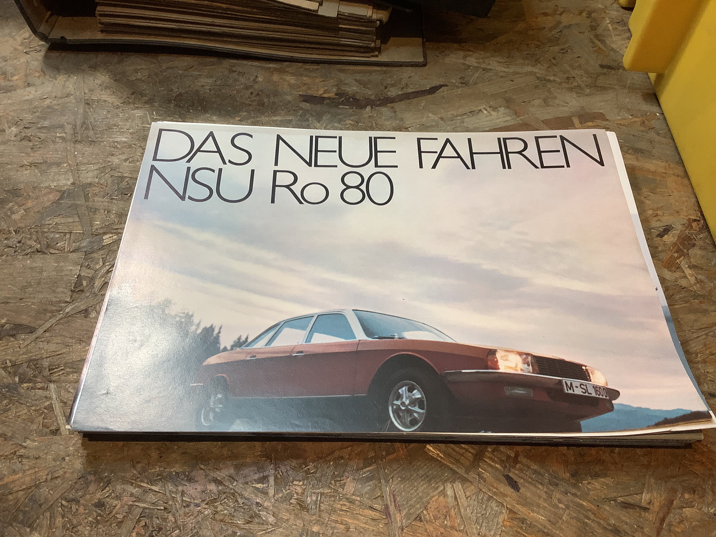 NSU Werbeprospekte Audi/NSU Konvolut