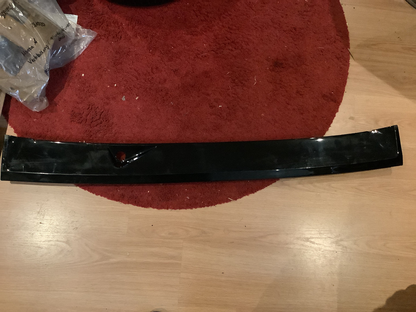 Manta B CC Heckspoiler Original GM NEU