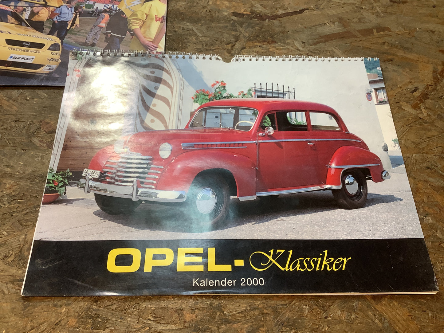 Opel Klassiker Kalender 2000