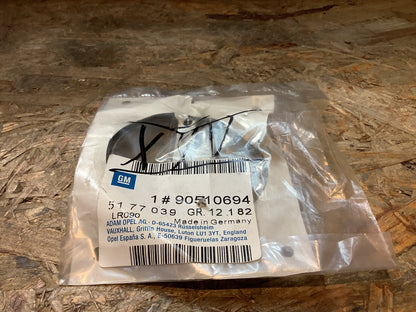 Opel Astra F Emblem hinten Original GM NEU