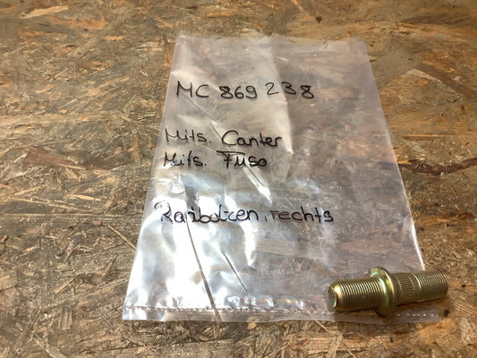 Mitsubishi Canter, Fuso Radbolzen, rechts Original Mitsubishi NEU