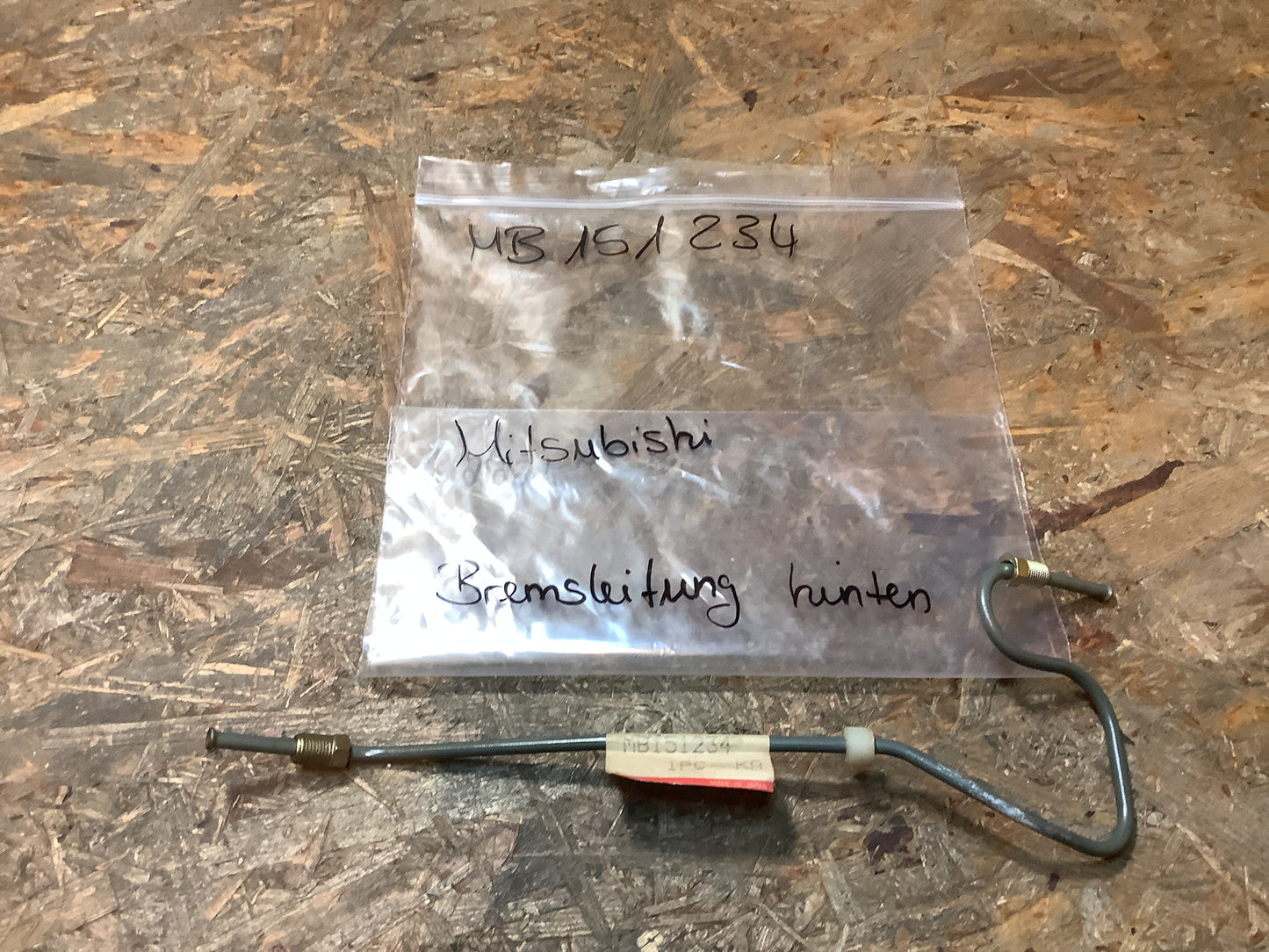 Mitsubishi Bremsleitung hinten Original Mitsubishi NEU