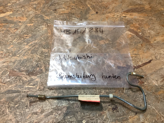 Mitsubishi Bremsleitung hinten Original Mitsubishi NEU