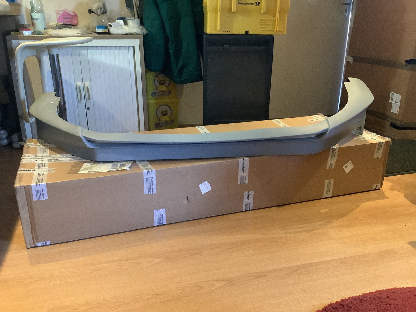 Irmscher Toyota Proace & Proace Verso Frontspoilerlippe