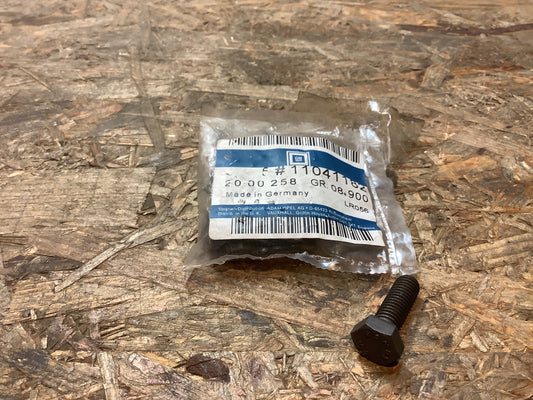 Kadett E, Vectra A SKT Schraube M8x25 Rohraufhängung Original GM NEU