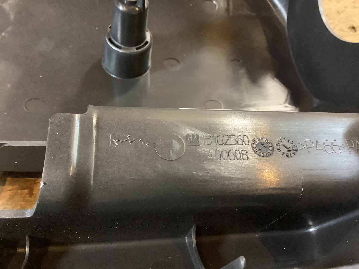 Zafira B Abdeckung Lenksäule Original GM NEU