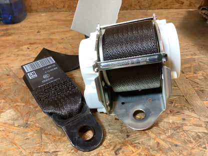 Meriva B, Sicherheitsgurt hinten links Original GM NEU