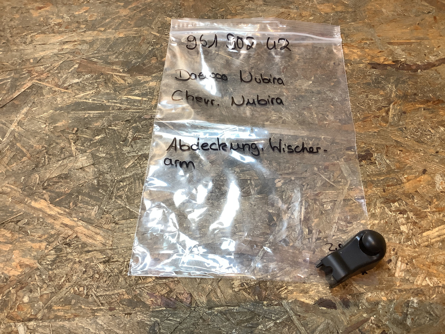 Daewoo Nubira; Chevrolet Nubira Abdeckung, Wischerarm Original GM NEU