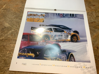 Opel Motor Sport Kalender 2001