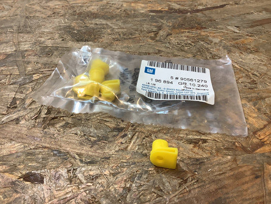 Corsa D Klemm-Mutter an Pressloch an Konsole Mitte Original GM NEU