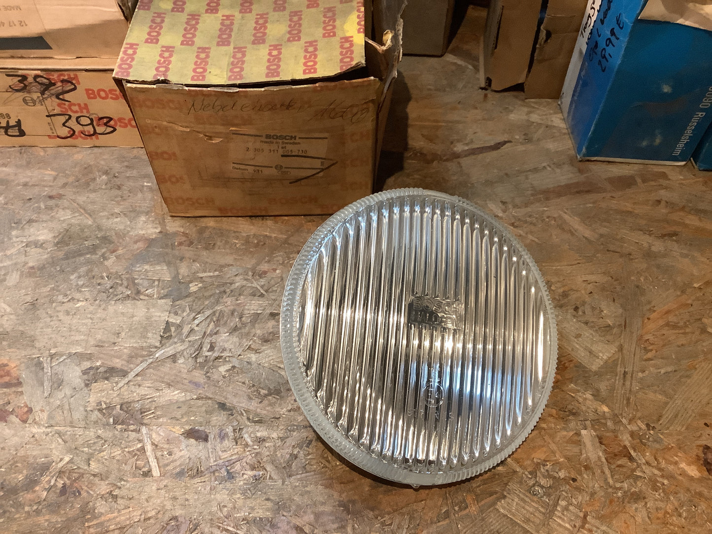 Nebelscheinwerfer Einsatz Original Bosch NEU