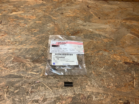 Opel Antara  Clips, Türdichtung Original GM NEU