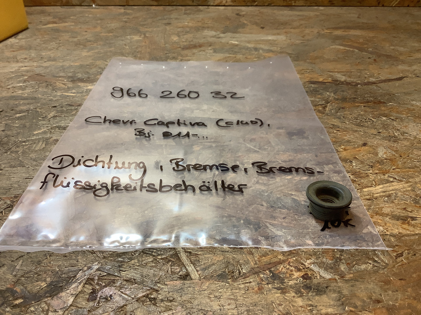 Chevrolet Captiva (C140) Bj. 11-…Dichtung, Bremse, Bremsflüssigkeitsbehälter Original GM NEU