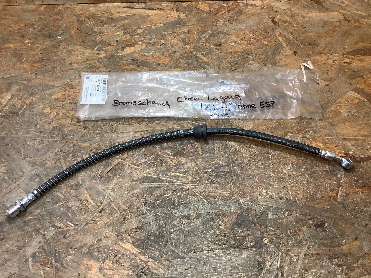 Chevrolet Bremsschlauch (KLAV) ohne ESP vorne Original GM NEU