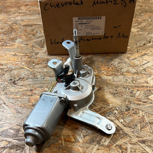 Original GM Chevrolet Matiz Bj.09 Heckwischermotor NEU 96896477